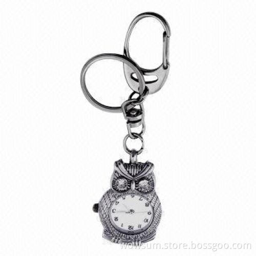 Keychain watch, eco-friendly material and waterproof